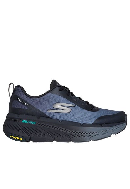 TENIS SKECHERS HOMBRE 220530BKGY MAX CUSHI Talla 10