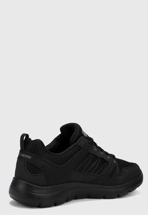 Tenis Negro Skechers New World