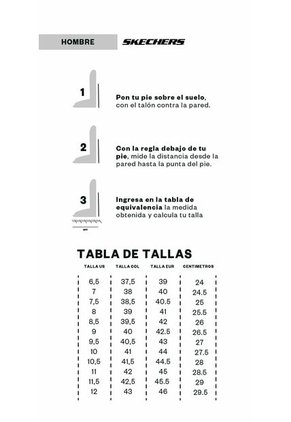 Tenis Skechers Running Go Run Consistent 2.0 Blanco Para Hombre