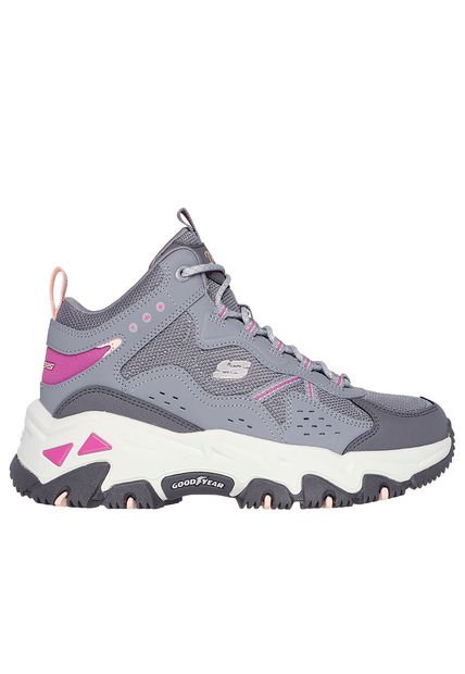 TENIS SKECHERS MUJER 180133PRMT D'LITES H Talla 8
