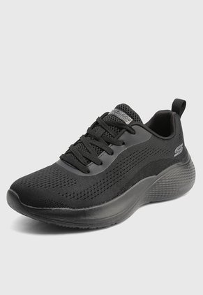 Tenis Training Negro Skechers BOBS Sport Infinity