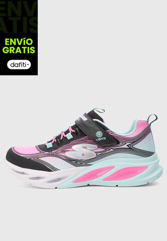 Tenis SKECHERS S Lights Multicolor Skechers