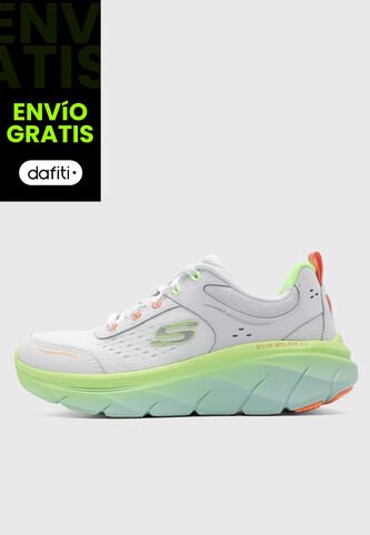 Tenis SKECHERS D'Lux Walker 2.0 Blanco Skechers