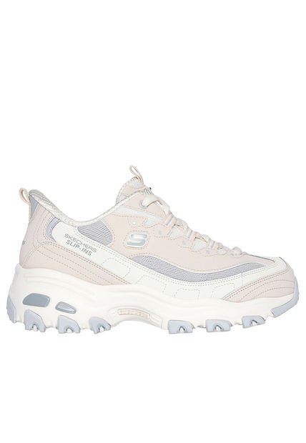 TENIS SKECHERS MUJER 150537NTGY D'LITES Talla 6