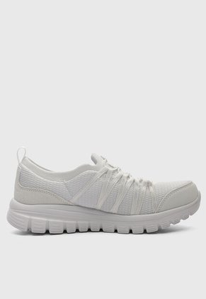 Tenis SKECHERS Soft Soul Blanco