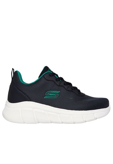 TENIS SKECHERS HOMBRE 118109BLK BOBS B FLE Talla 9.5