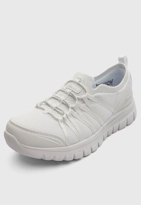 Tenis SKECHERS Soft Soul Blanco