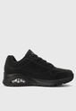Tenis SKECHERS Uno Negro de Skechers
