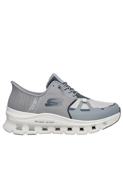 TENIS SKECHERS HOMBRE 232930GYCC GLIDE-STE Talla 8.5