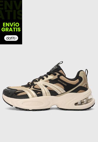 Tenis SKECHERS Uno Ryze Taupe Skechers