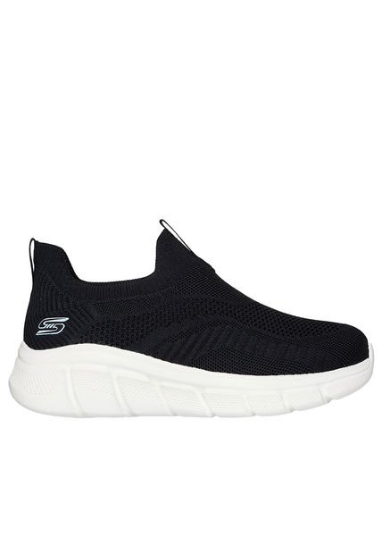 TENIS SKECHERS MUJER 117325BLK BOBS B FLE Talla 9