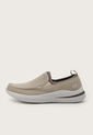 Mocasín Beige-Blanco-Café Skechers Delson 3.0 - Chadwick de Skechers