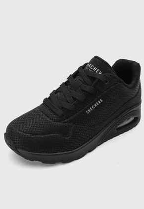 Tenis SKECHERS Uno Negro