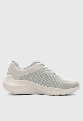 Tenis SKECHERS Bobs Squad Waves Azul Claro