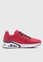 Tenis SKECHERS Tres - Air Uno - Revolution Airy Rojo de Skechers