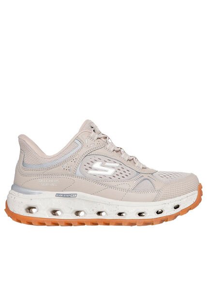 TENIS SKECHERS MUJER 180048TAN GLIDE STEP Talla 7.5