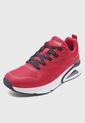 Tenis SKECHERS Tres - Air Uno - Revolution Airy Rojo de Skechers