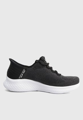 Tenis Training Gris-Blanco-Negro Skechers Skech-Lite Pro Natural Beauty