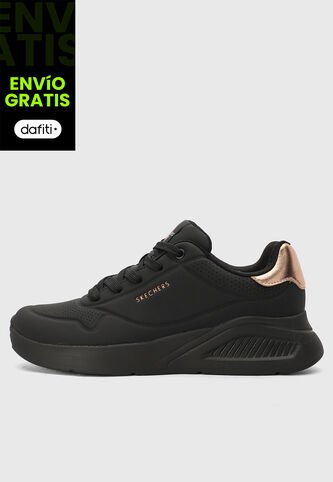 Tenis SKECHERS Uno lite Negro Skechers