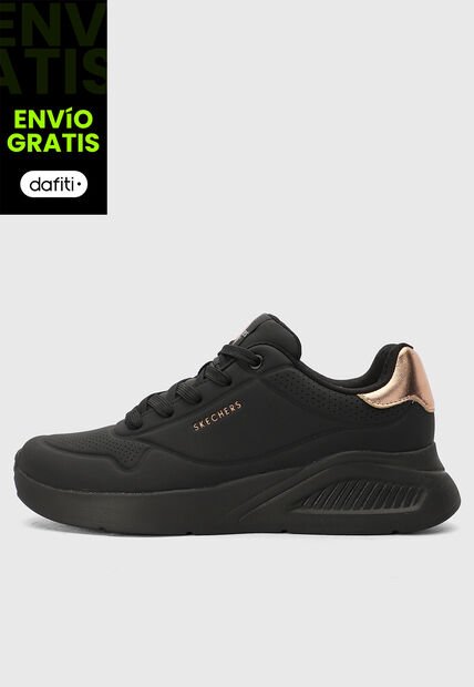 Tenis SKECHERS Uno lite Negro