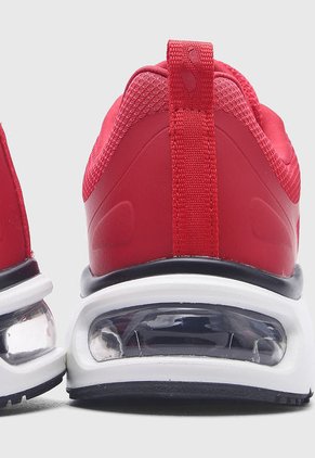 Tenis SKECHERS Tres - Air Uno - Revolution Airy Rojo