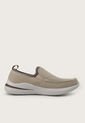 Mocasín Beige-Blanco-Café Skechers Delson 3.0 - Chadwick de Skechers