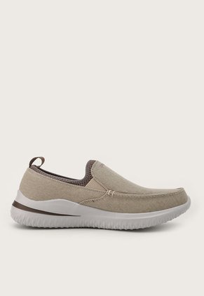 Mocasín Beige-Blanco-Café Skechers Delson 3.0 - Chadwick