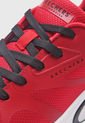 Tenis SKECHERS Tres - Air Uno - Revolution Airy Rojo de Skechers