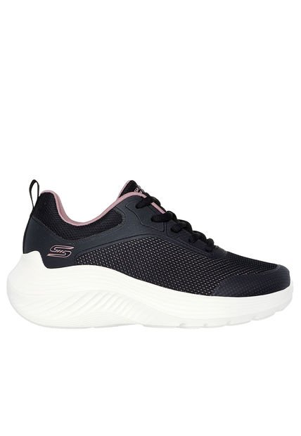 TENIS SKECHERS MUJER 117681BLK BOBS SQUAD Talla 6.5