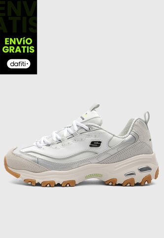 Tenis SKECHERS D'Lites Blanco Skechers