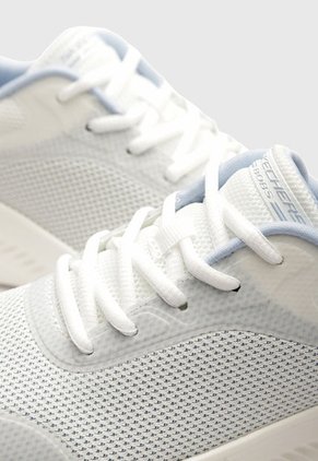 Tenis SKECHERS Bobs Squad Waves Azul Claro