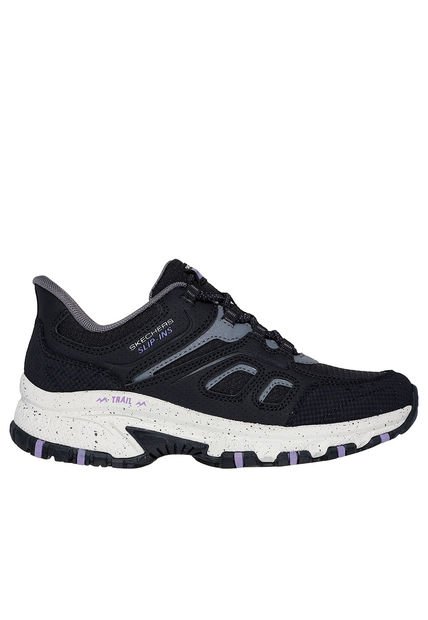 TENIS SKECHERS MUJER 180025BKPR HILLCREST Talla 5.5