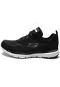 Tenis Running Negro-Blanco Skechers Go Forward de Skechers