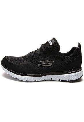 Tenis Running Negro-Blanco Skechers Go Forward
