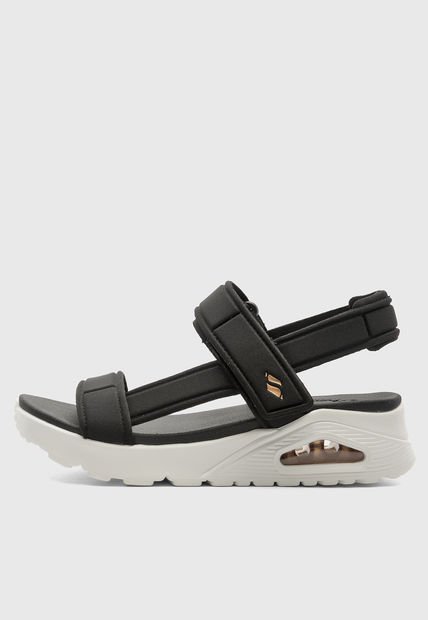 Sandalias SKECHERS UNO  Negro
