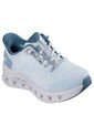 TENIS SKECHERS MUJER 150428BLMT GLIDE STE Talla 8 de Skechers