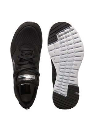 Tenis Running Negro-Blanco Skechers Go Forward