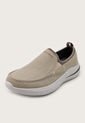 Mocasín Beige-Blanco-Café Skechers Delson 3.0 - Chadwick de Skechers
