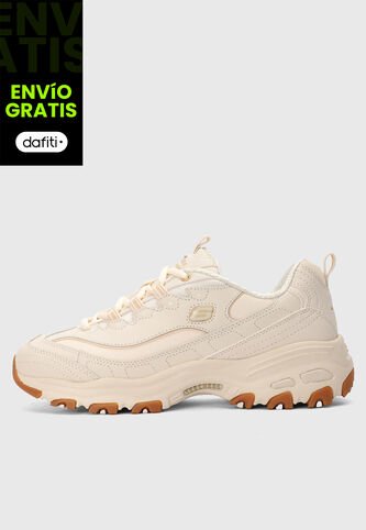 Tenis SKECHERS D'Lites Marfil Skechers