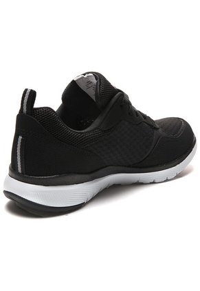 Tenis Running Negro-Blanco Skechers Go Forward