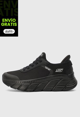 Tenis SKECHERS Bobs S Flex Hi Negro Skechers