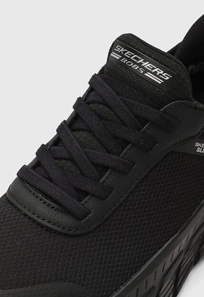 Tenis SKECHERS Bobs S Flex Hi Negro