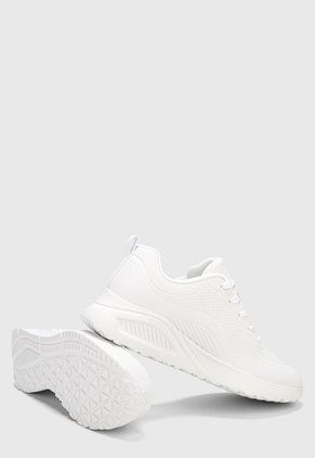 Tenis Training Blanco Skechers Bods Buno-How