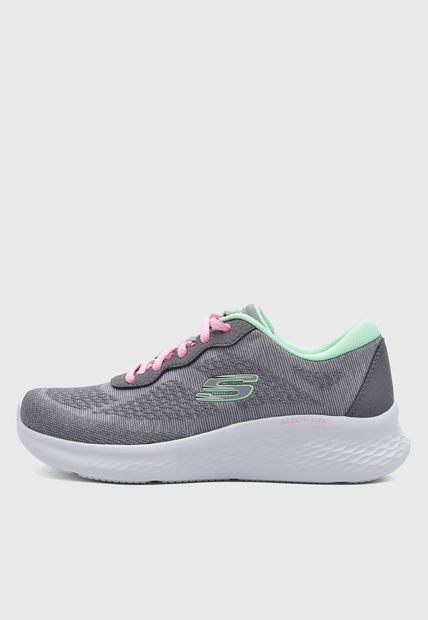 Tenis Training Gris-Verde-Rosa SKECHERS Skech-Lite Pro - Cute Debut
