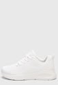 Tenis Training Blanco Skechers Bods Buno-How de Skechers