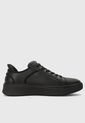 Tenis SKECHERS Court Break Negro de Skechers
