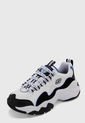Tenis Lifestyle Blanco-Negro Skechers D