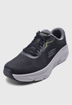Tenis SKECHERS D'Lux Walker 2.0 - Swave Negro