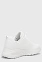 Tenis Training Blanco Skechers Bods Buno-How de Skechers