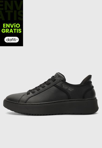 Tenis SKECHERS Court Break Negro Skechers